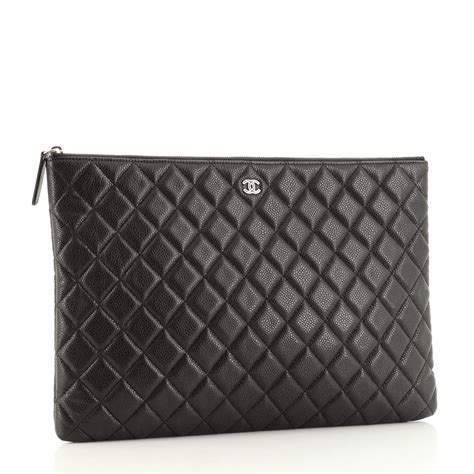 Chanel Large Caviar O